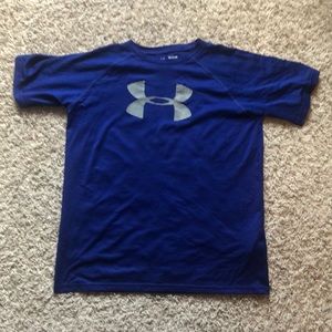 Blue Under Armour T-shirt
